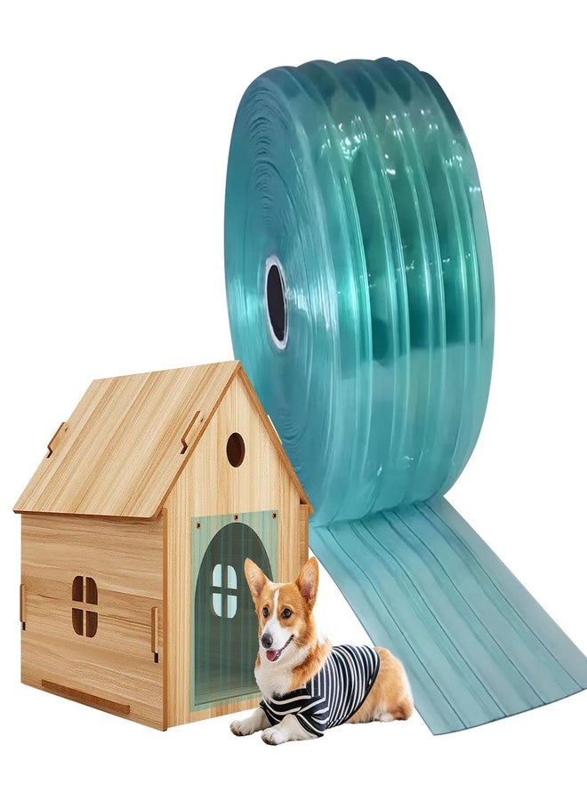 Saycker Dog Door Replacement Flaps,Durable PVC Doggy Door Replacement Strips for DIY Doghouse Entry Door,59.06x7.09 inches,Pet Products and Supplies,Easy to Cut & Install,Pet Door Supplies - Image 1